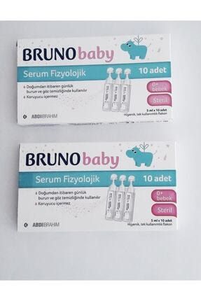 Bruno Baby Serum Fizyolojik 5 Ml 20 Flakon 4 Adet Skt 06 22 Fiyati Yorumlari Trendyol