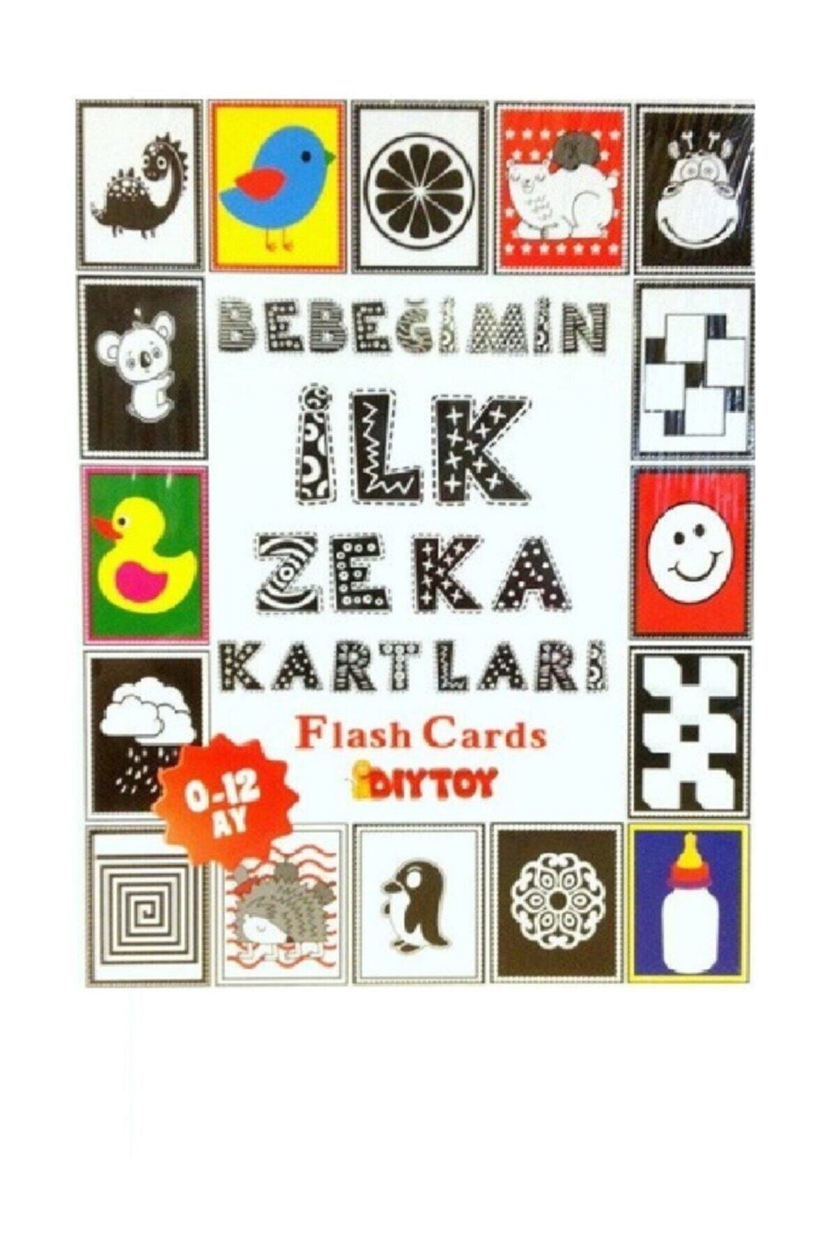 Diytoy Flash Cards Ilk 50 Sözcük + Bebeğimin Ilk Zeka Kartları E0123 fotoğrafı 3 (önizleme)