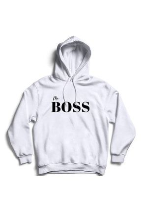 The Boss, Patron, Çift, Sevgili, Boss Couple 01 Kapşonlu Sweatshirt Hoodie KS65789804