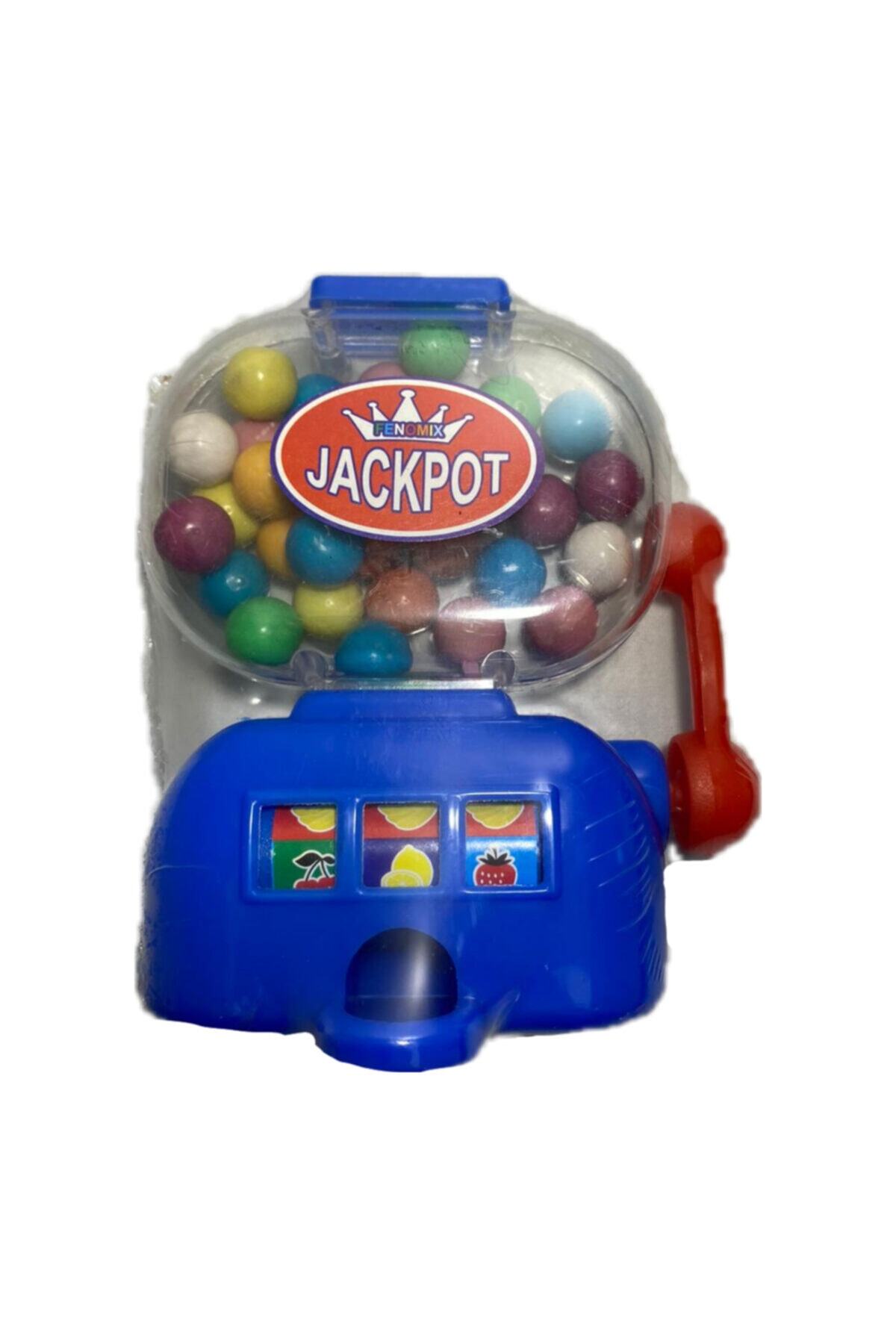 fenomix Fenomen Mavi Jackpot Sakız Makinesi - Fiyatı, Yorumları