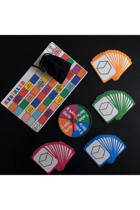 Matlandiya - Kesirler Kutu Oyunu - Matematik Işlem Strateji Akıl Zeka Bilsem Hazırlık Oyunu matlandiya-kesirler-oyunu