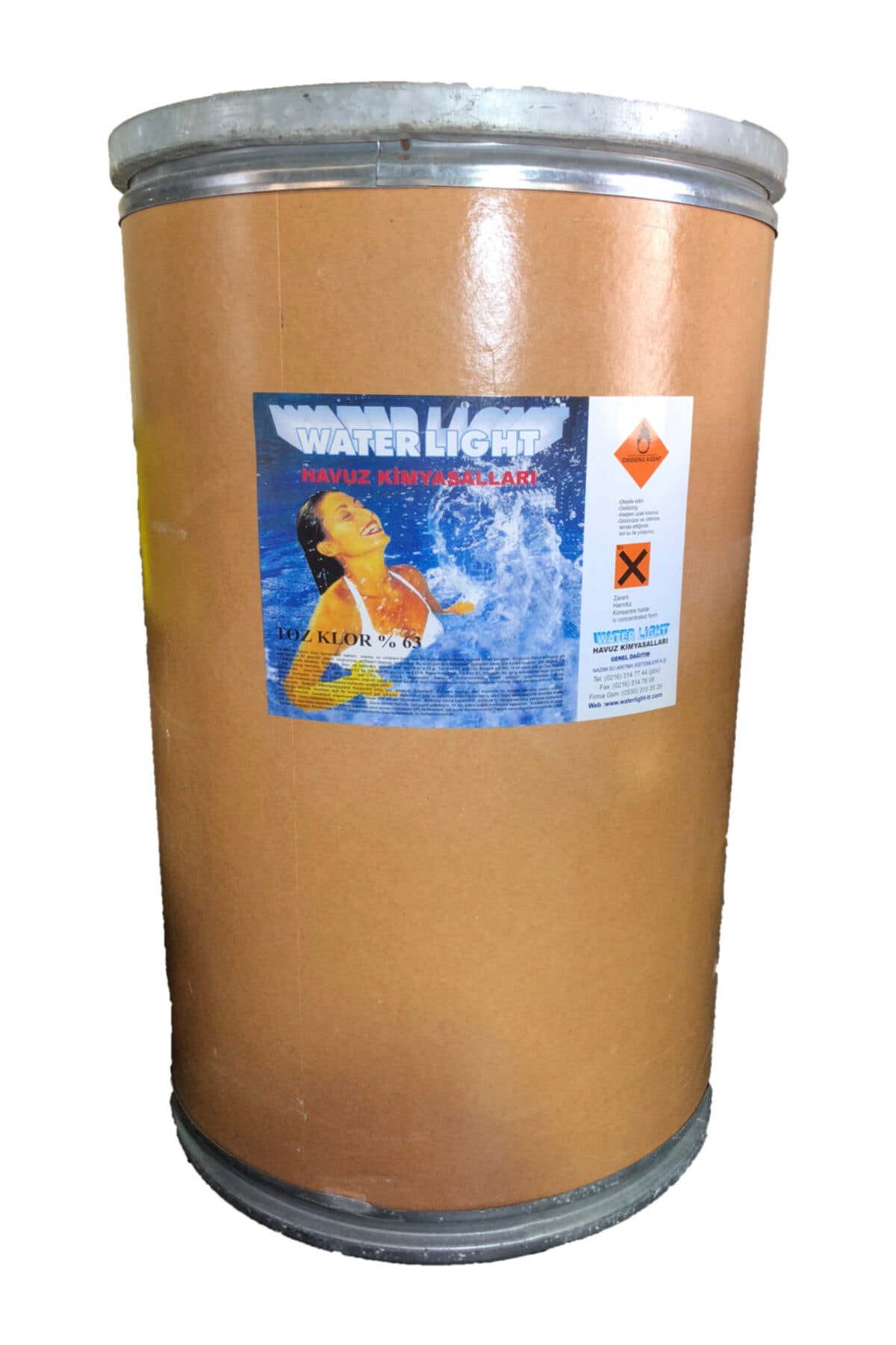 %63 Toz Klor 50 kg