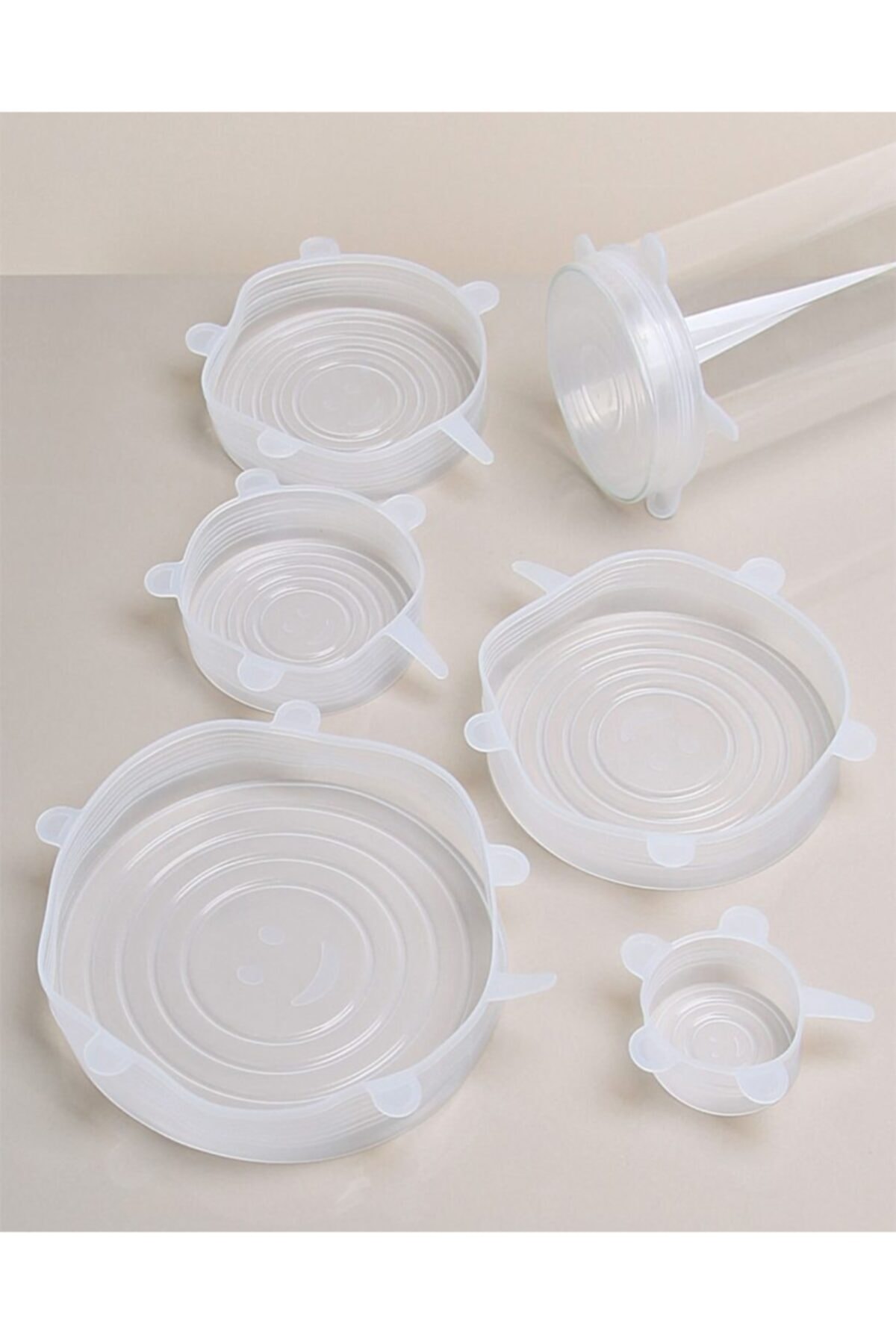 Mitra Tazeliği Koruyan 6'lı Silikon Kapak