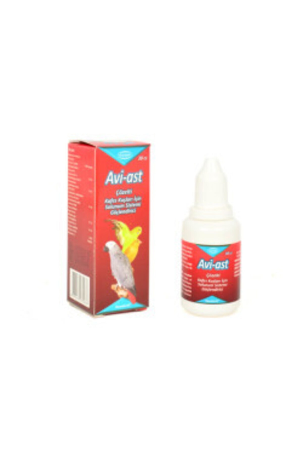 Biyoteknik Avi-ast Kuşlar Için Solunum Sistemi Güçlendirici 30 Cc