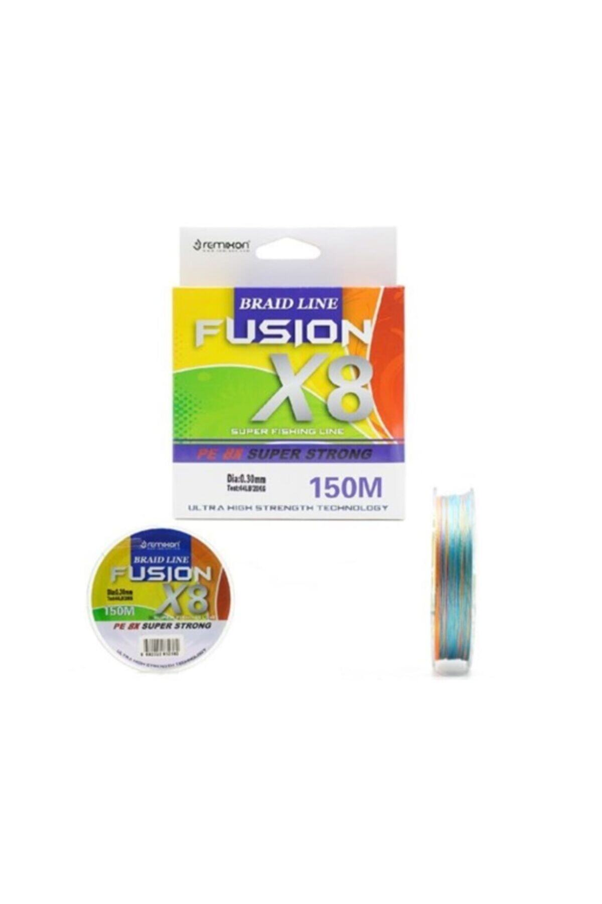 REMIXON Fusion 150M X8 Multi Color İp Misina