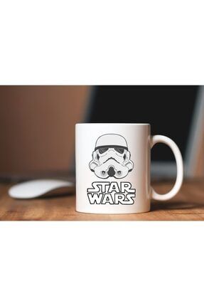 Star Wars Temalı Hediyelik Baskılı Kahve Kupası Hediyelik Eşya Hediyelik Kupa STRWRS1