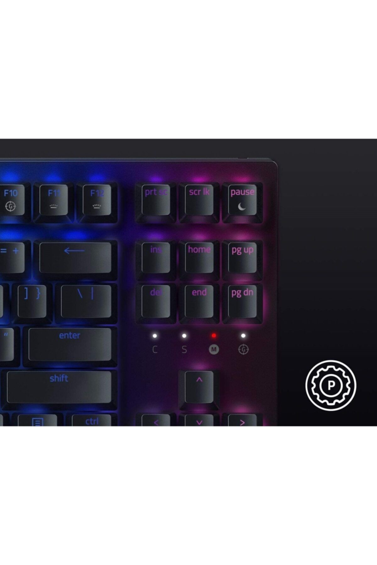 RAZER-Blackwidow V3 Tenkeyless (Green Key) - Compact Mechanical Gaming Keyboard (Clickable Mekani 5