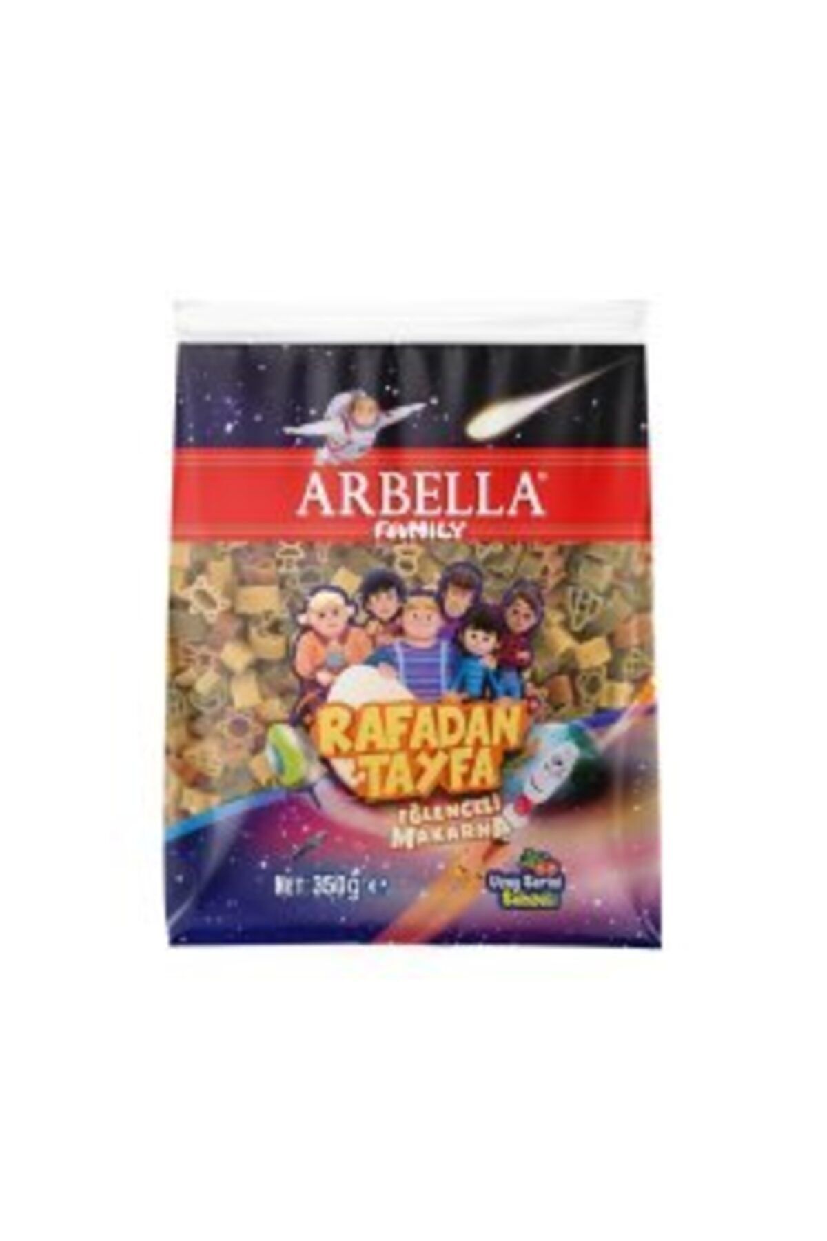 Arbella Rafadan Tayfa Makarna Sebzeli 350 G
