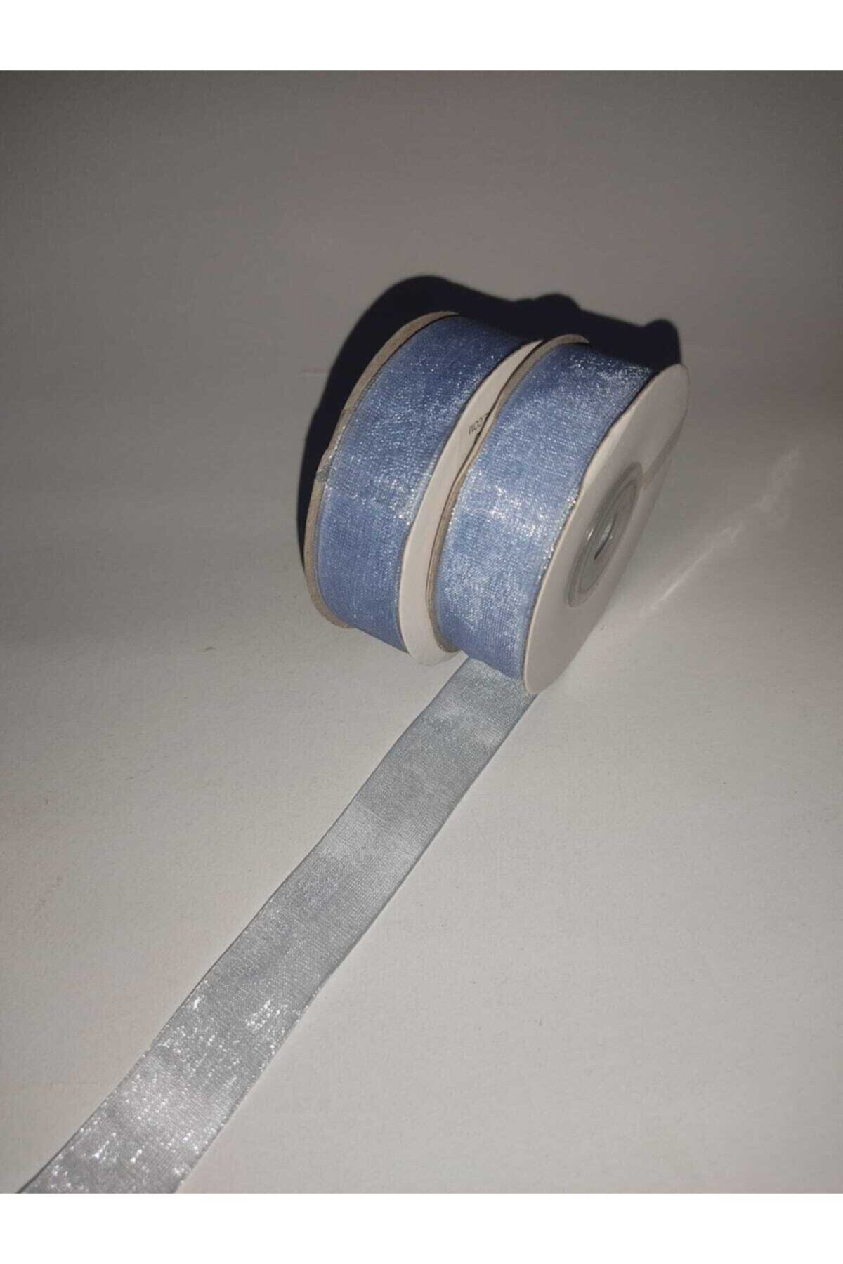 2 Cm Organza Ribbon, Baby Blue – Ribbon