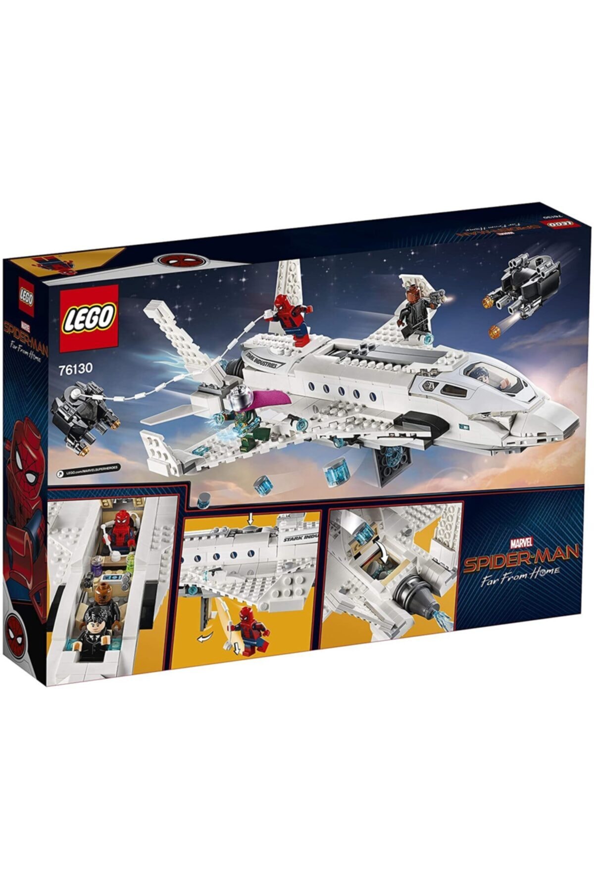 مارول سوپر هیروز استارک جتی و حملهٔ پهپاد ۷۶۱۳۰