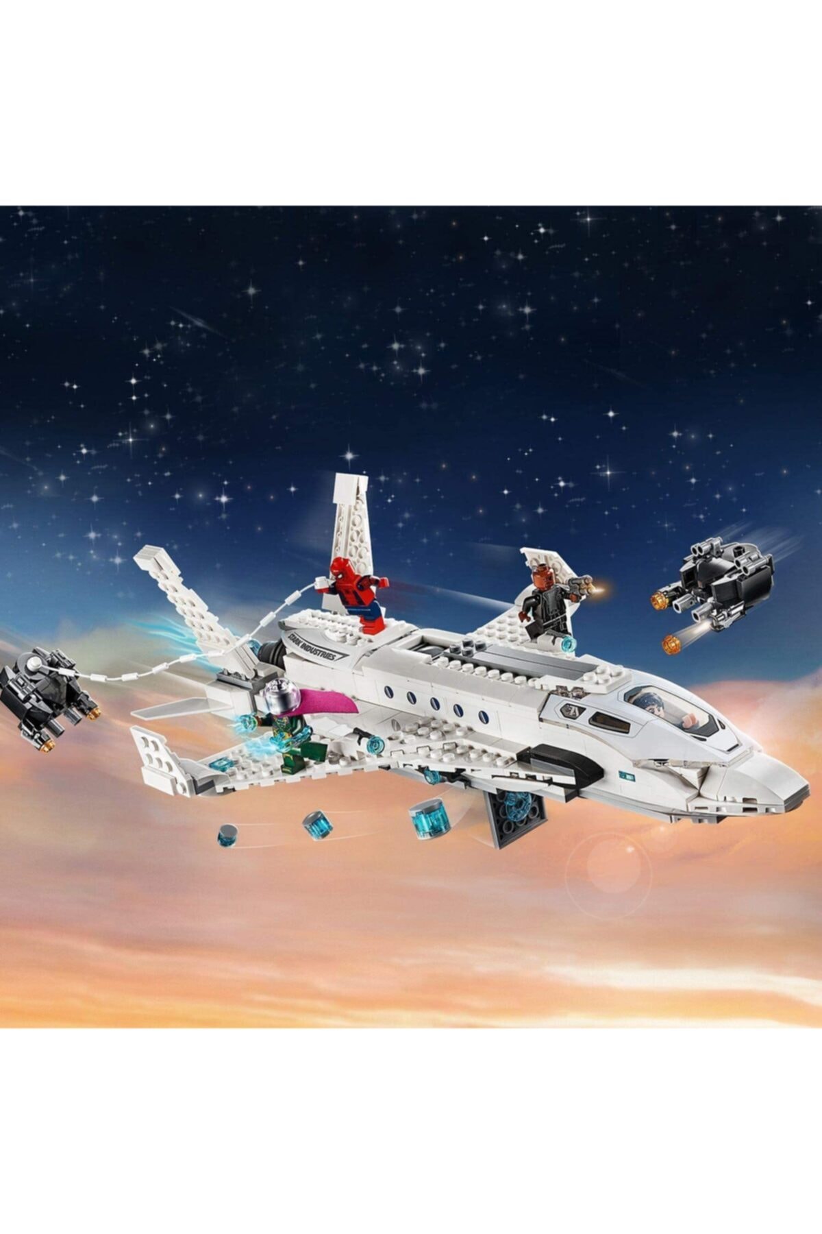 مارول سوپر هیروز استارک جتی و حملهٔ پهپاد ۷۶۱۳۰