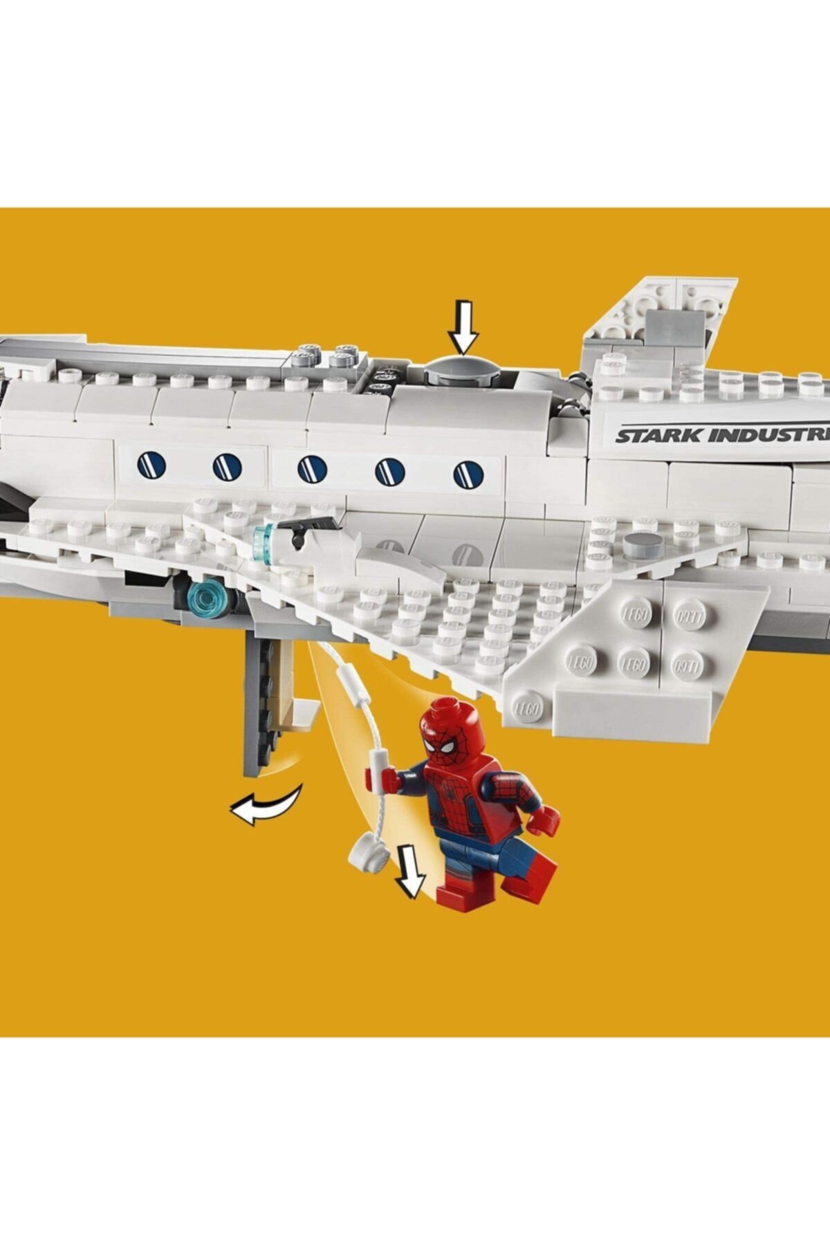 مارول سوپر هیروز استارک جتی و حملهٔ پهپاد ۷۶۱۳۰