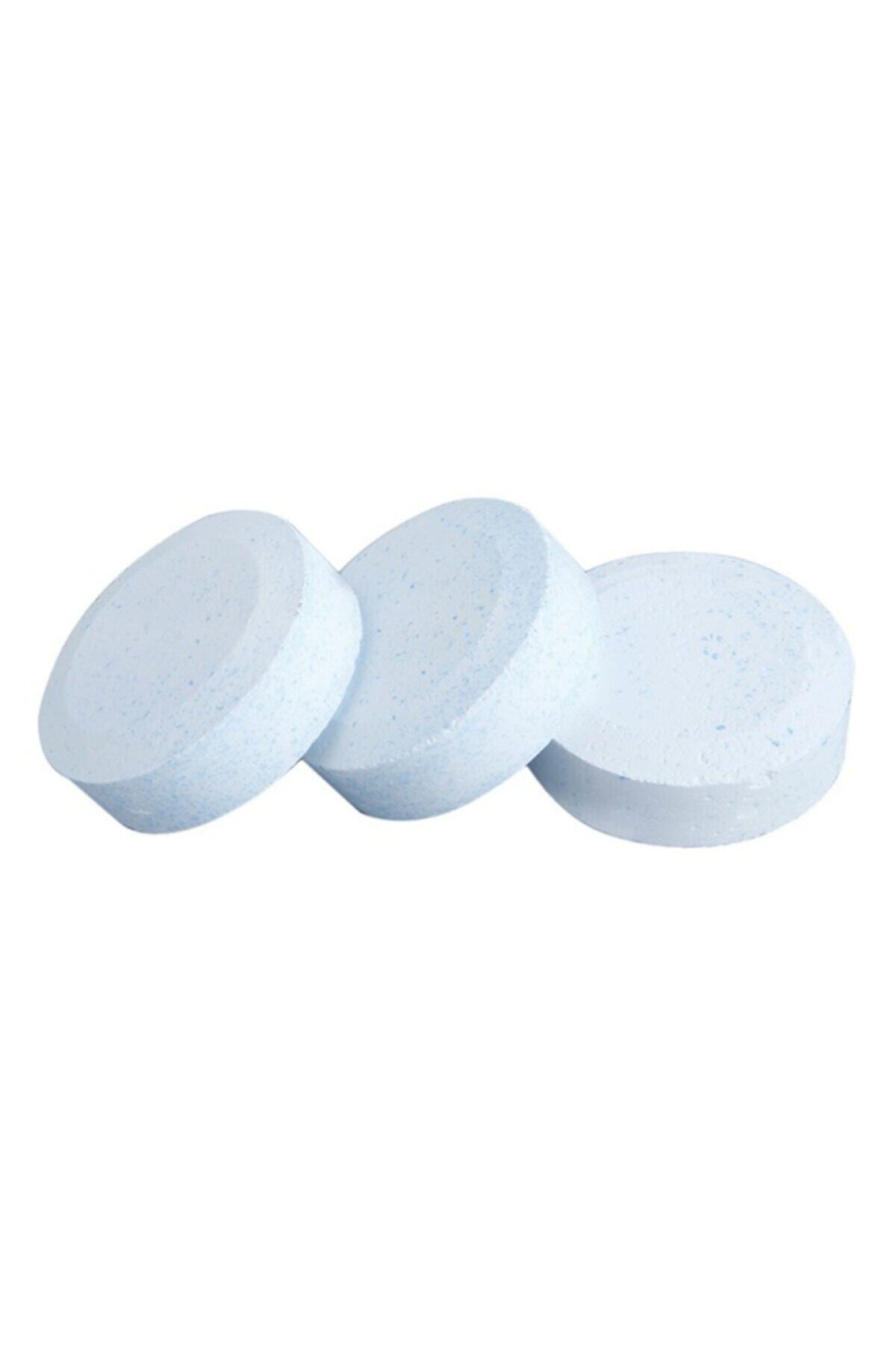 Tablet Klor 5 Tablet 200 gr 1 kg Yosun Önleyici Su Deposu Yosunlaşma Önleyici Havuz Tablet Kloru 4