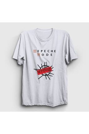 Unisex Beyaz Wrong Depeche Mode T-shirt 141448tt