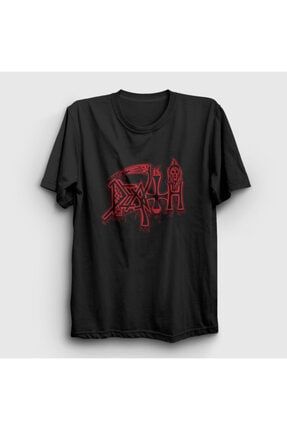 Unisex Siyah Logo V2 Death T-shirt 138163tt