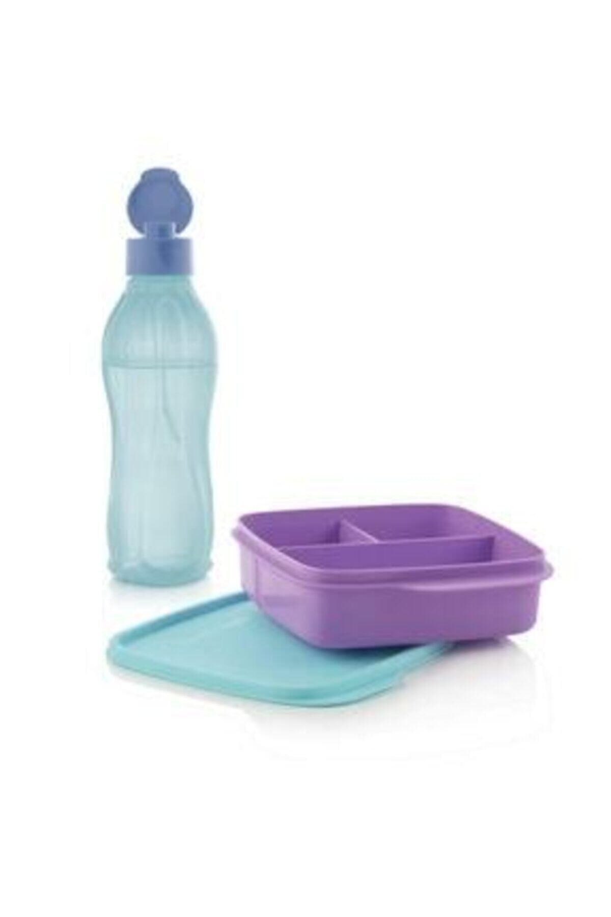 Tupperware Eko Sise Suluk 750 Ml Kolay Kapak Ve Bolmeli Beslenme Kutusu 550 Ml Setcanimevim1118 Fiyati Yorumlari Trendyol
