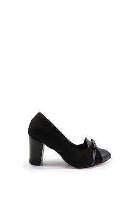Kadın Siyah Topuklu Ayakkabı MRL9870