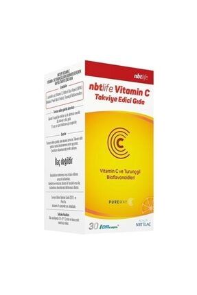 Nbtlife Vitamin C Takviye Edici Gıda 30 Kapsül NBT-CVIT30K