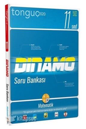 11. Sınıf Dinamo Matematik Soru Bankası Demi PRA-1366874-3778