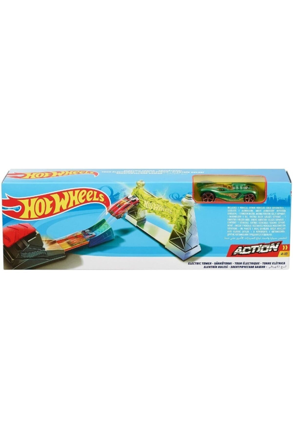 HOT WHEELS Electrıc Tower Başlangıç Seti Fwm86 - Fwm85 - Lisanslı Oyuncak Araba fotoğrafı 2 (önizleme)