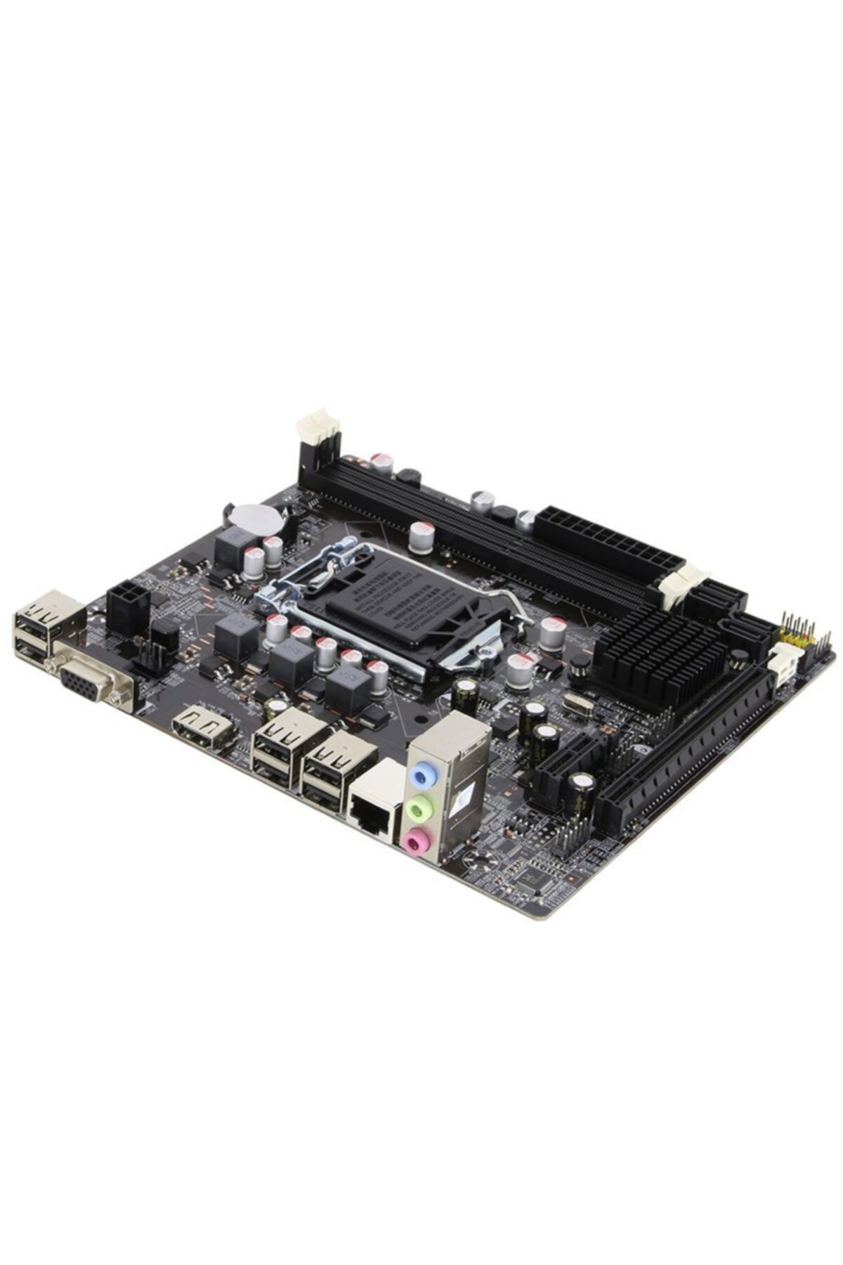 TURBOX-H61c Ddr3 6xusb 2.0 1xvga 1xhdmi 1155 Pin Motherboard 1