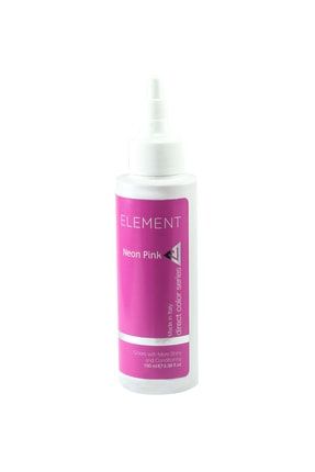 Direct Color Geçici Saç Boyası Neon Pink Neon Pembde 100 Ml ELE-DC-NP0100