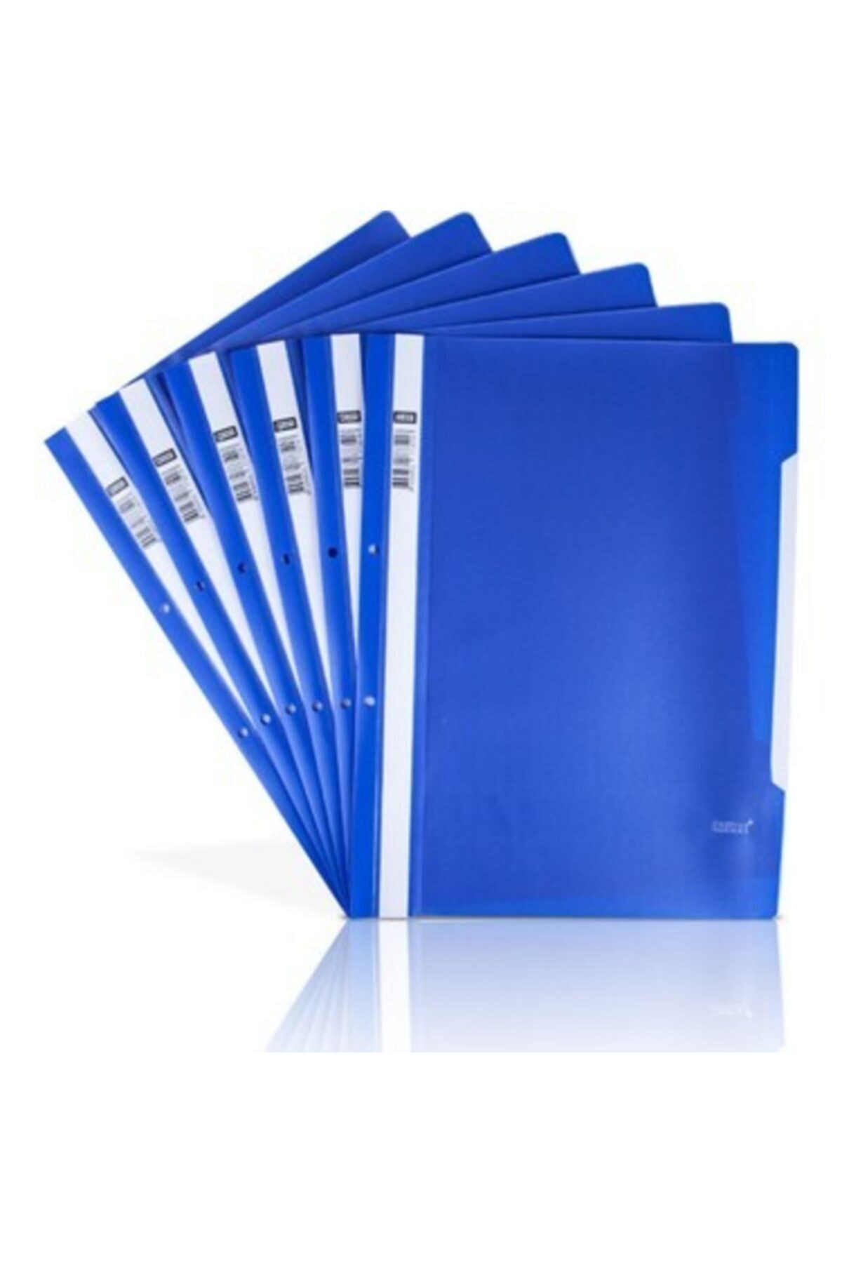 Cassa Telli Dosya 50 Adet Mavi Renk