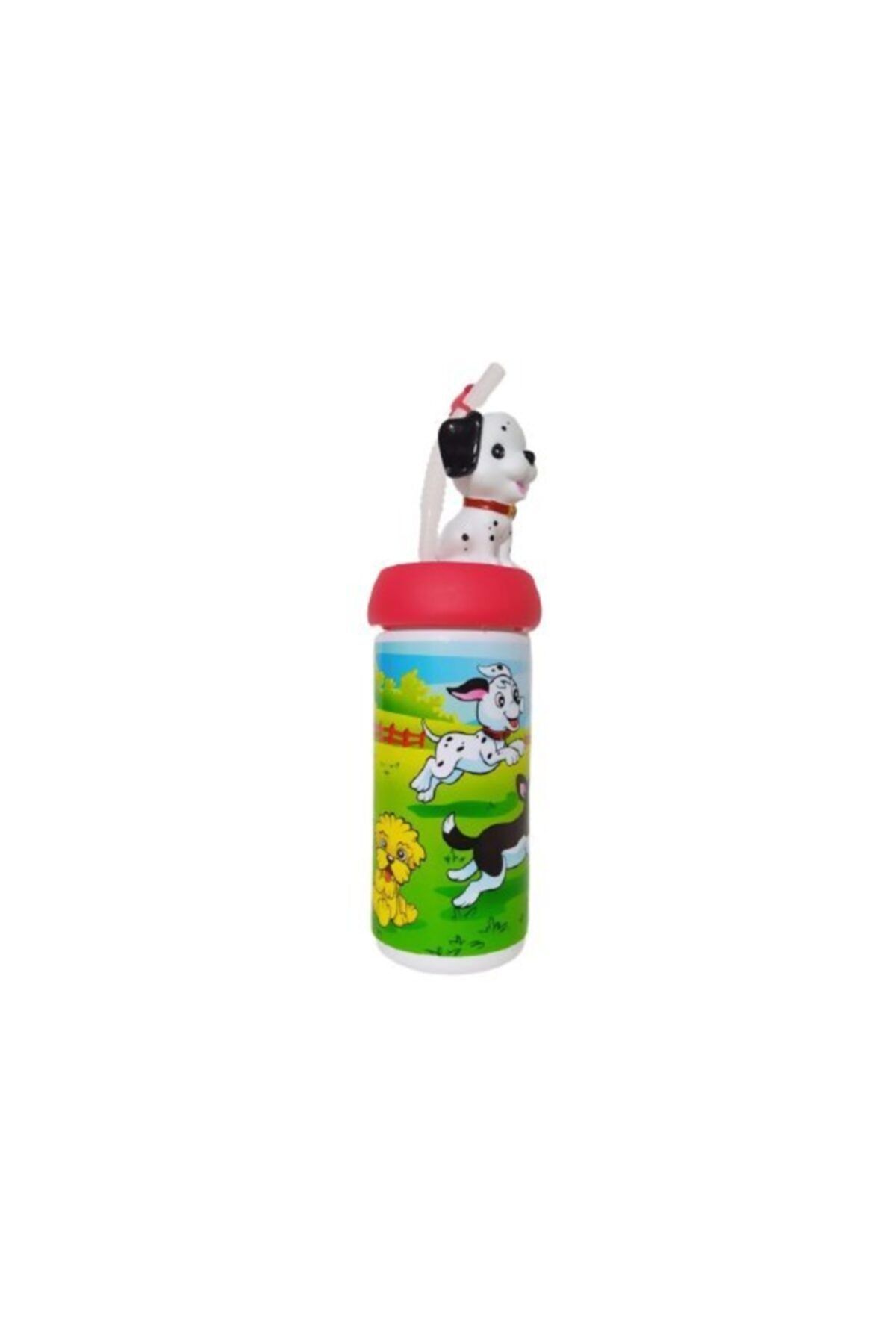 Dolphin-Cem Straw Flask with Mascot 4