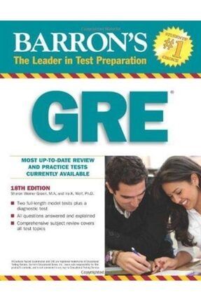 Gre: 18th Edition. Book With Cd-rom PALM-81413