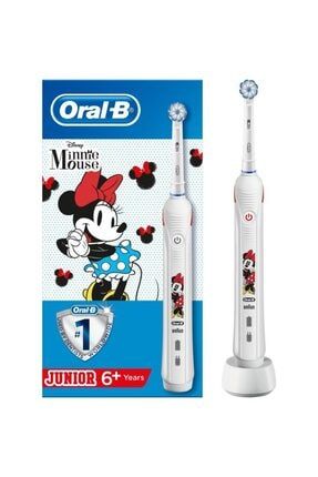 Junior Minnie Mouse Çocuklar Için Şarj Edilebilir Diş Fırçası (6+ Yaş) OL5481320135
