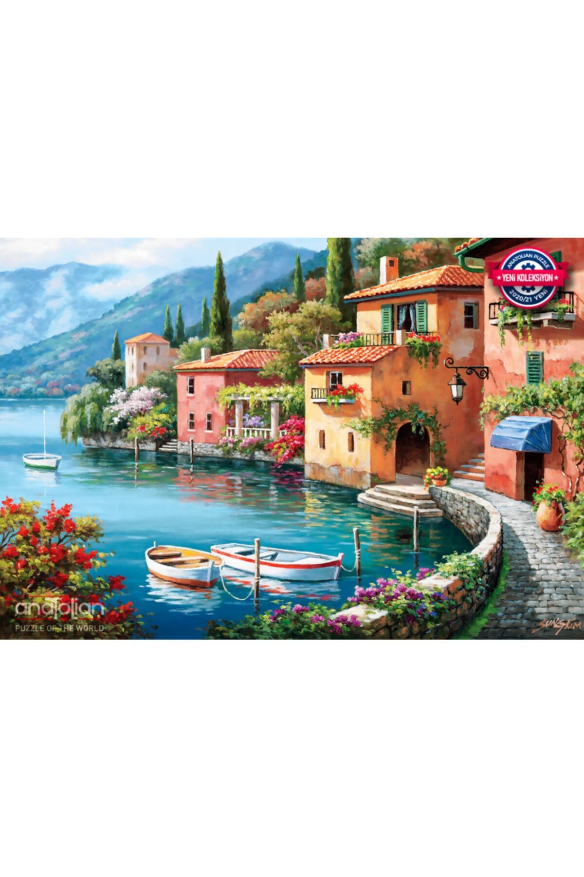 Anatolian Puzzle Anatolıan Puzzle 2000 Parça - Vıllagıo Dal Lago - 3950
