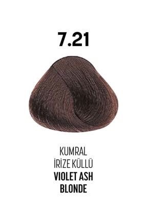 7.21 / Kumral Irize Küllü - Violet Ash Blonde - Glamlook Saç Boyası GLAMLOOK-869930020