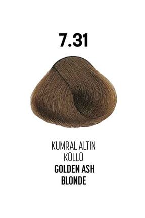 7.31 / Kumral Altın Küllü - Golden Ash Blonde - Glamlook Saç Boyası GLAMLOOK-869930020