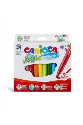 fibracolor bipunta 24 renk cift uclu