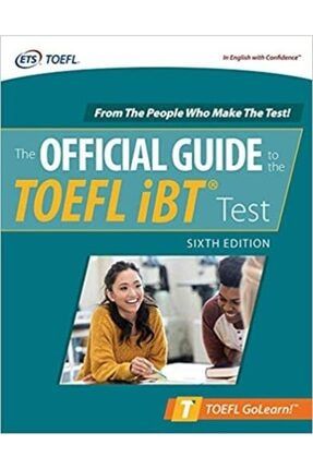 Official Guide To The Toefl Test Toefl Golearn 6e PALM-524665