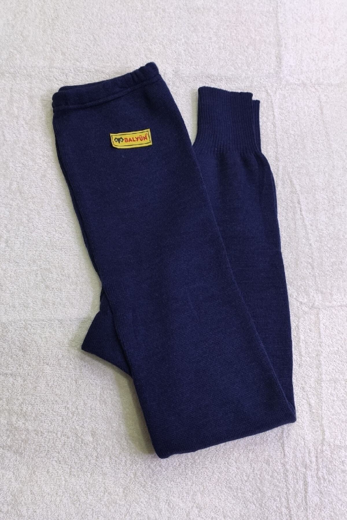 chulfa Coşkun Iç Giyim Örme Kalın Kışlık Unisex Tayt