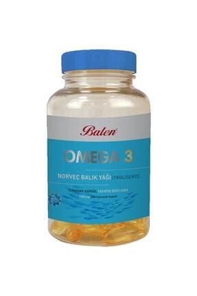 Omega 3 Norveç Balık Yağı 1380 Mg 200 Kapsül (Trigliserid Form) BAL000399