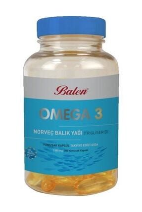 Omega 3 Norveç Balık Yağı 1380 Mg 200 Kapsül BALEN3890