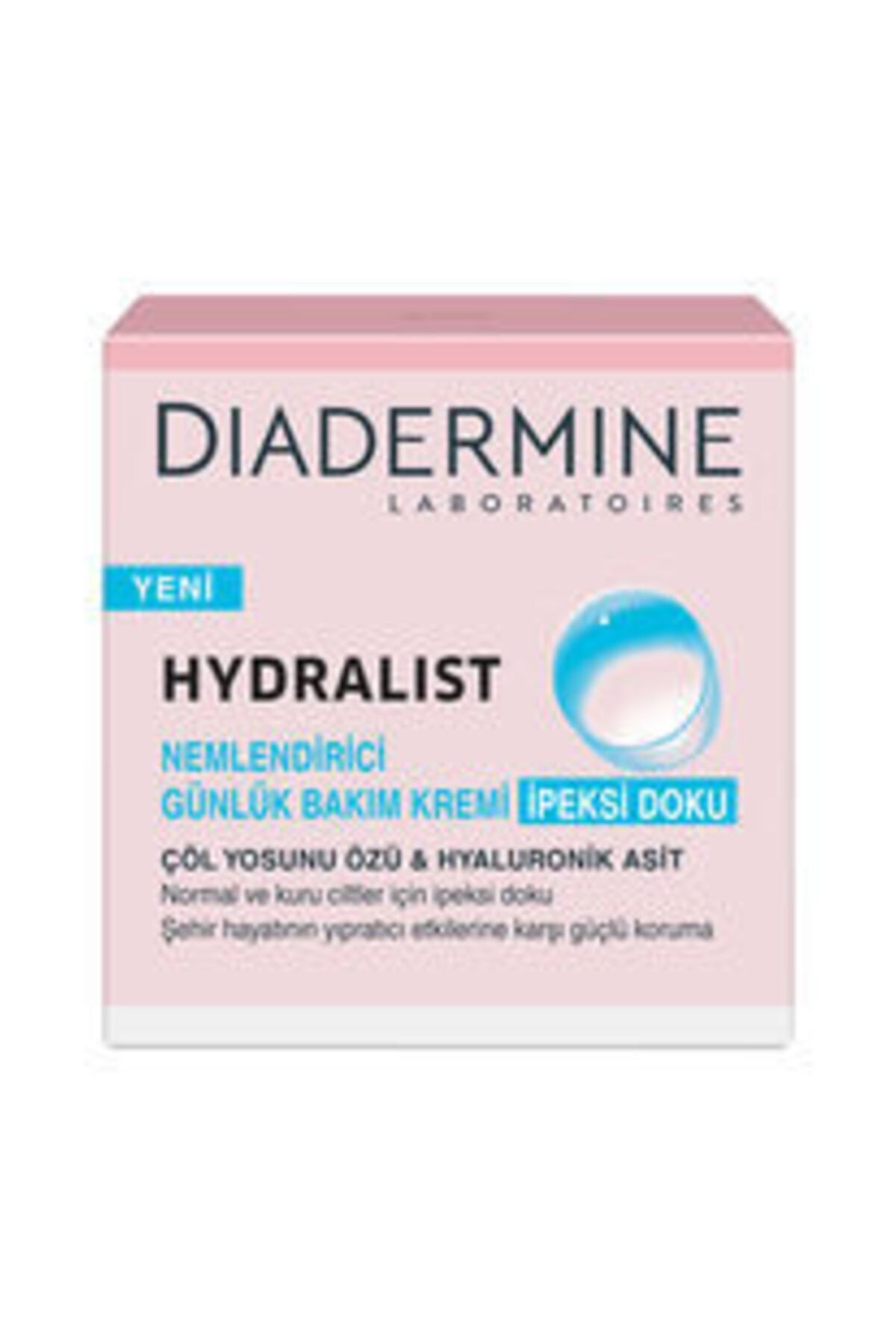 Hydralist Nemlendirici Günlük Bakım Kremi Ipeksi Doku 50 Ml