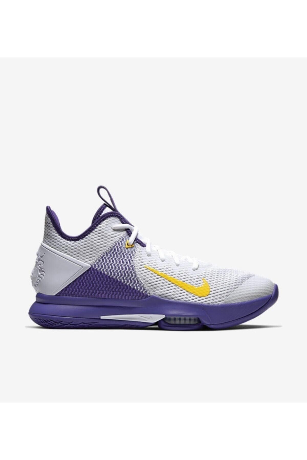 lebron witness 4 black voltage purple