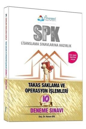 Spk Takas, Saklama Ve Operasyon Işlemleri 10 Deneme Çözümlü 9786056906800