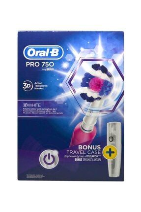 Pro 750 Şarj Edilebilir Diş Fırçası 3d White ORA51659584263