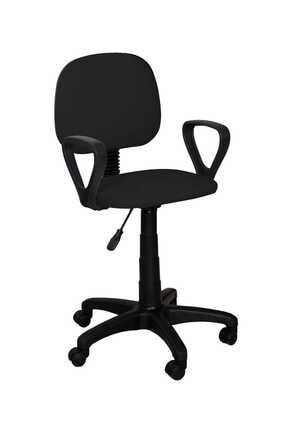 Siyah Ofis Sekreter Bilgisayar Koltuğu Sandalyesi ABC0006