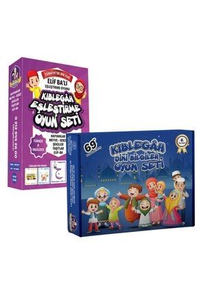 kiddootoyz kiblegah oyun seti temel dini bilgiler aile oyunu fiyati yorumlari trendyol
