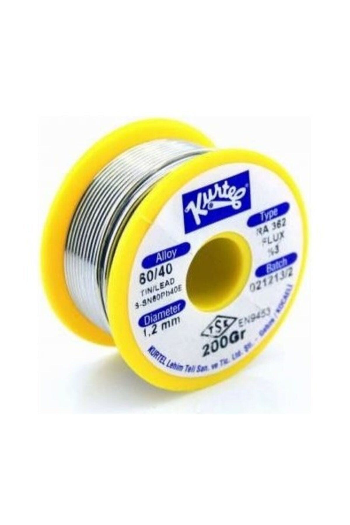 Kurtel Lehim Teli 200 gram 0,75mm Ince