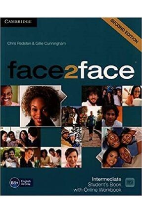 Face2face Intermediate Student's Book With Online Workbook HZ-0000327