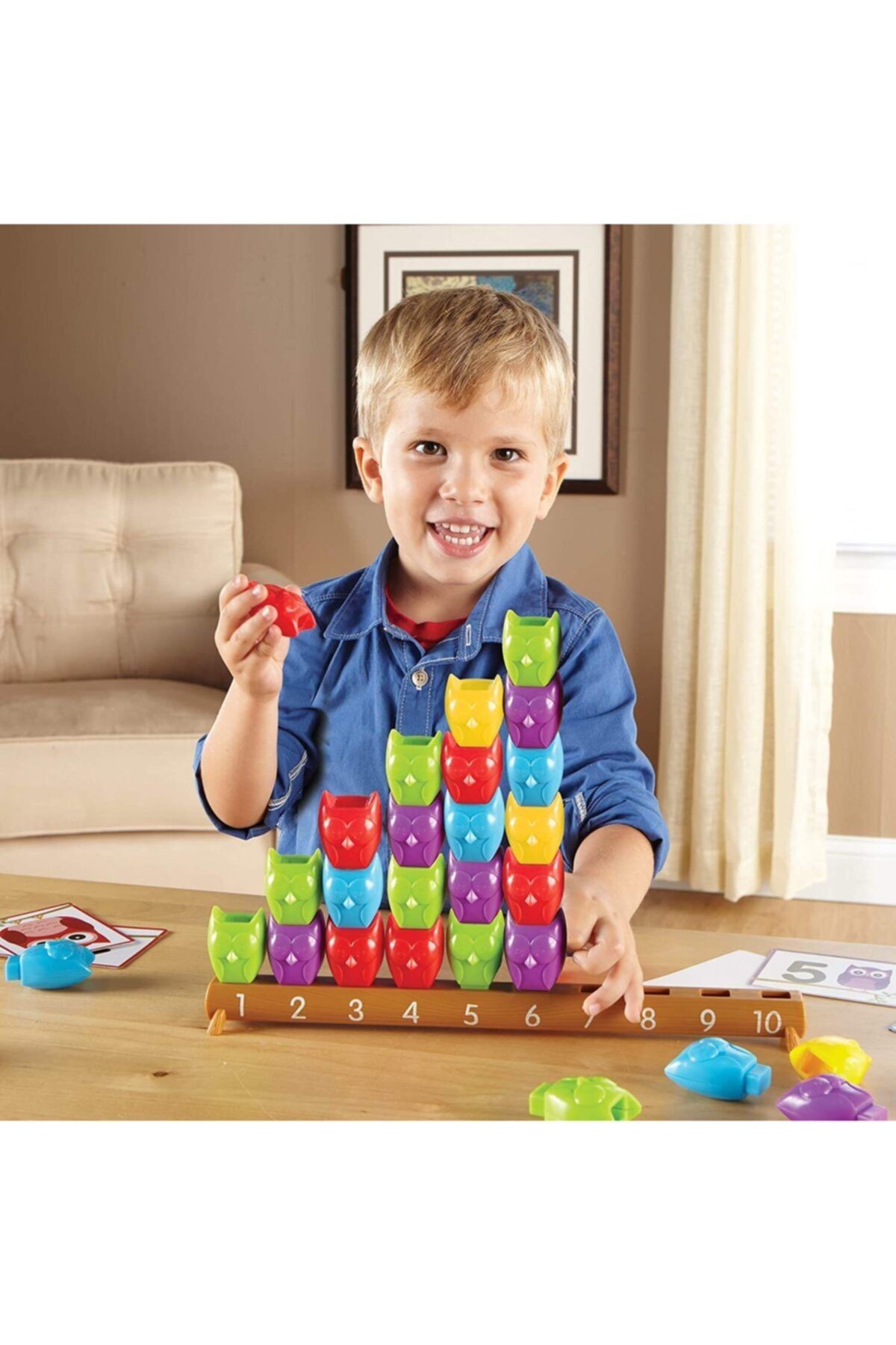 Learning Resources-Counting Activity Set from 1 to 10 with Owls 3