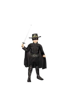 Zorro Çocuk Kostüm Lüks 8-10 Yaş / RUB/882311