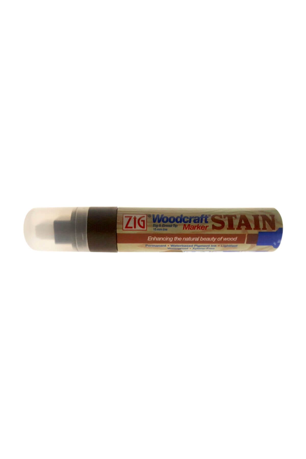 Zig-Woodcraft 15mm Stain Furniture and Wood Pen - 654-Mahogany 1