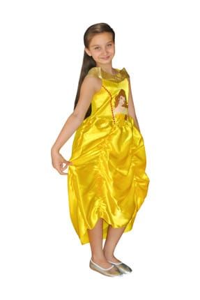 Kız Çocuk Disney Prenses Disney Bella Kostüm 2-3 Yaş / 130975MGA00582